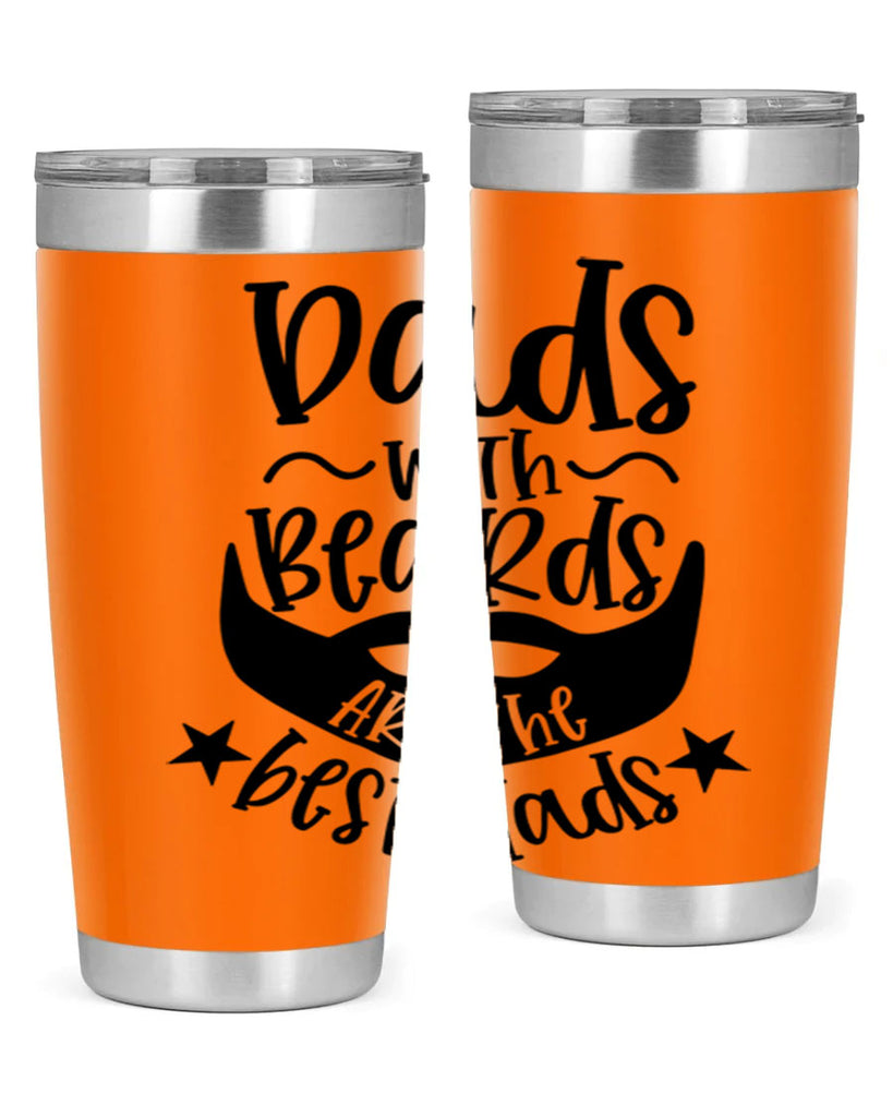 dads with beards are the best dads 53#- fathers day- Tumbler