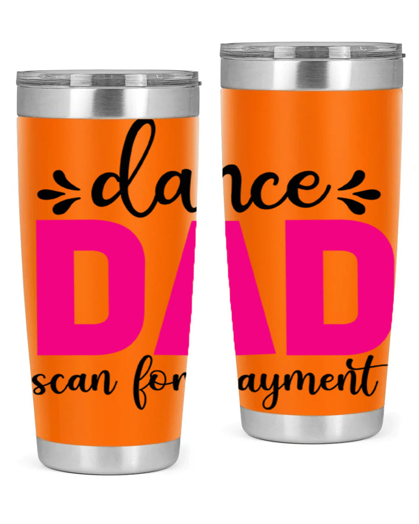 dance dad scan for payment 22#- ballet- Tumbler