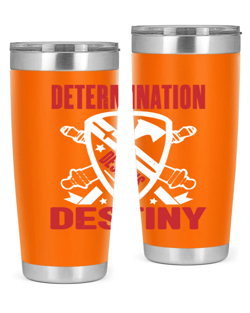 determination is destiny Style 29#- Fourt Of July- Tumbler
