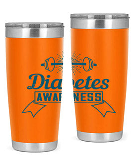 diabetes awareness Style 3#- diabetes- Tumbler