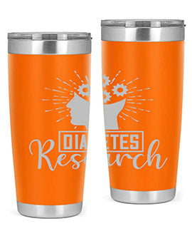 diabetes research Style 47#- diabetes- Tumbler