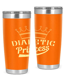 diabetic princess Style 42#- diabetes- Tumbler