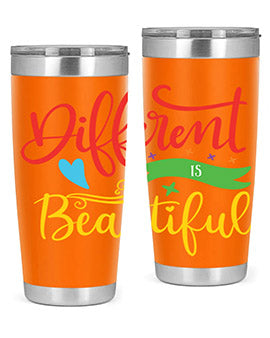 different is beautiful Style 11#- autism- Tumbler