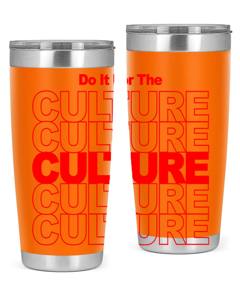do it for the culture 170#- black words phrases- Cotton Tank