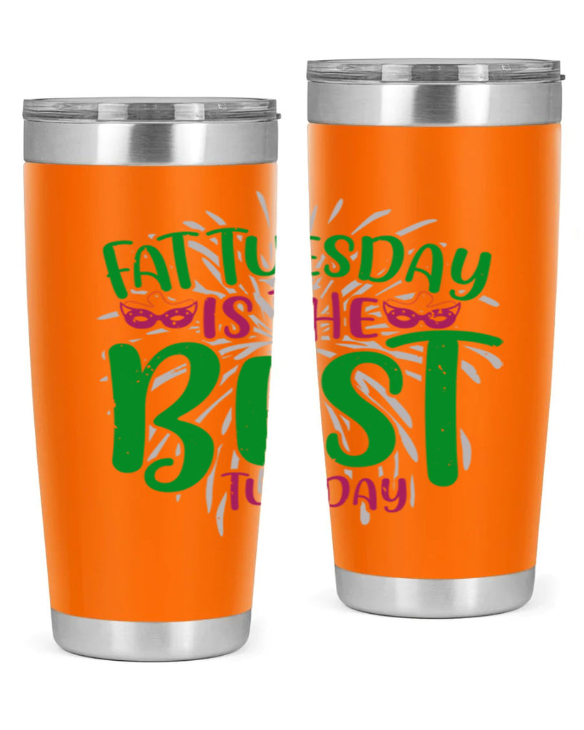 fat tuesday is the best tuesday 88#- mardi gras- Tumbler