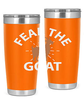 fear the goat Style 4#- goat- Tumbler