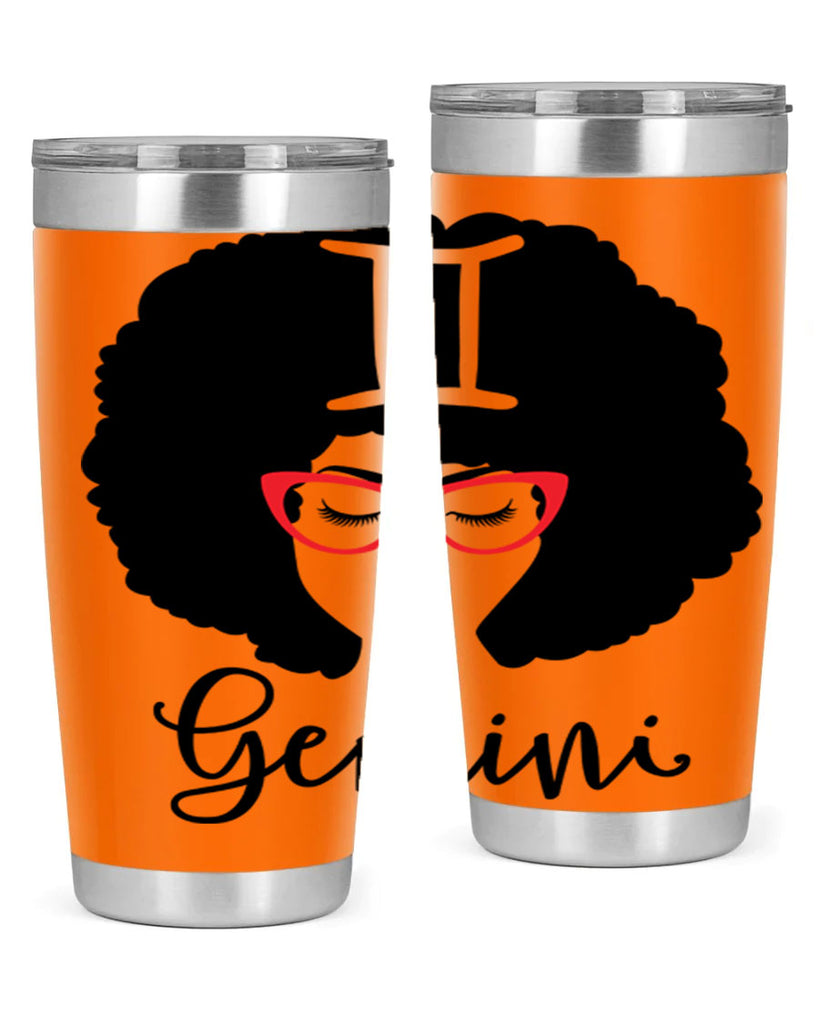 gemini 235#- zodiac- Tumbler