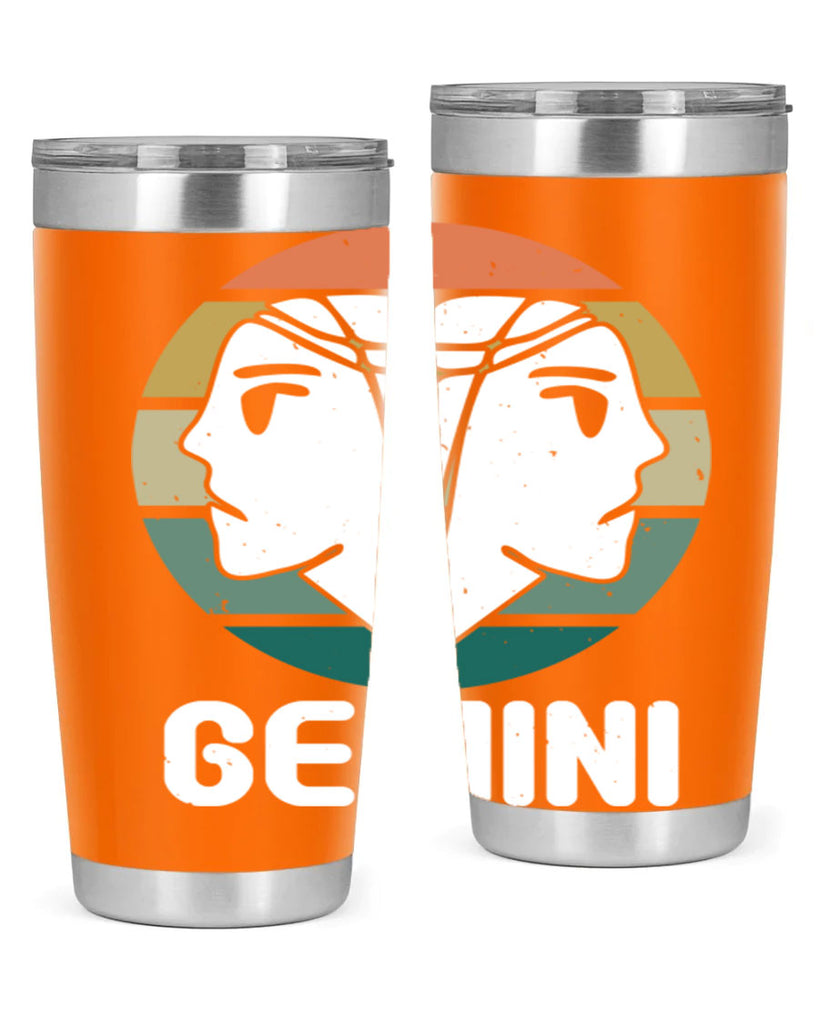 gemini 236#- zodiac- Tumbler