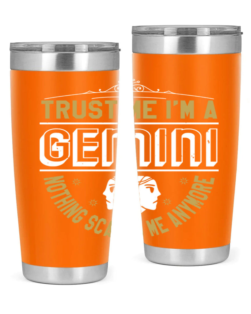 gemini 245#- zodiac- Tumbler