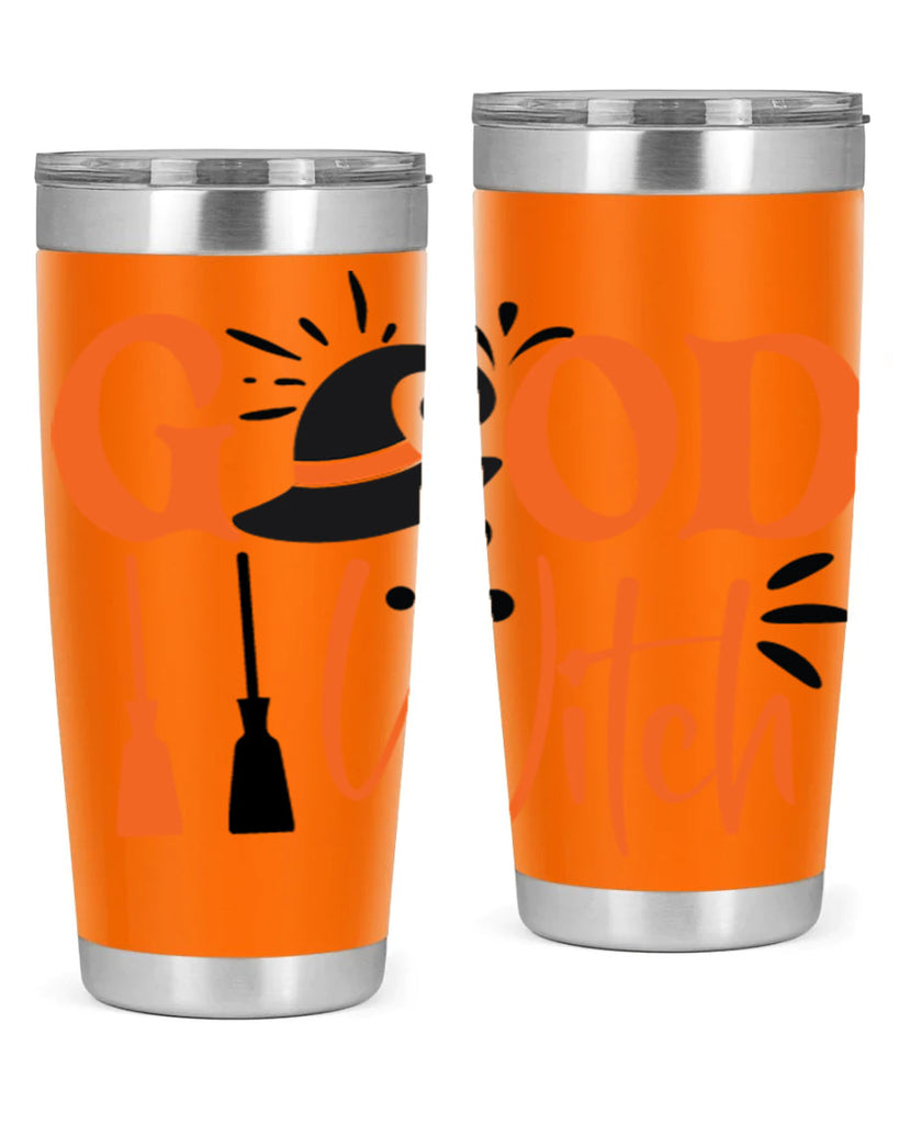 good witch 112#- halloween- Tumbler