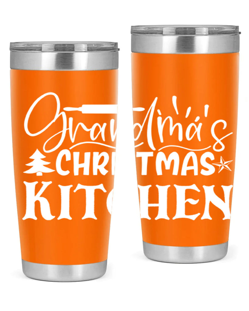 grandmas christmas kitchen 35#- kitchen- Tumbler