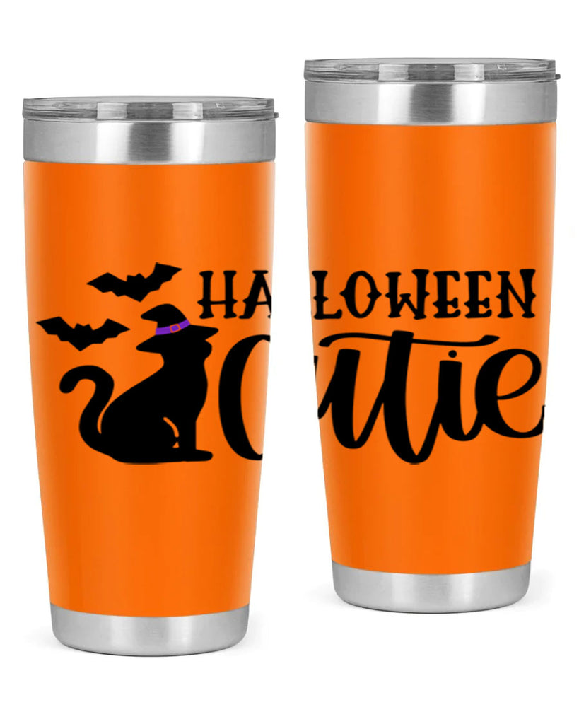 halloween cutie 75#- halloween- Tumbler
