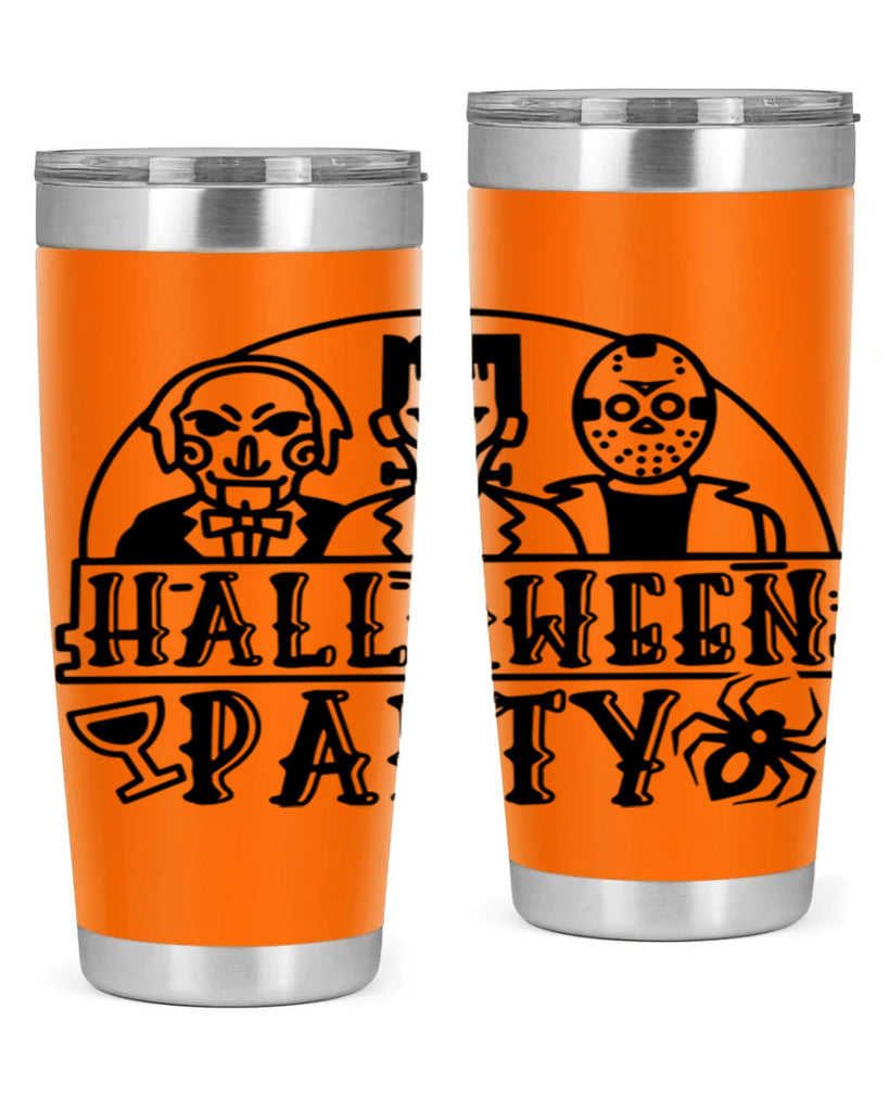 halloween party 72#- halloween- Tumbler