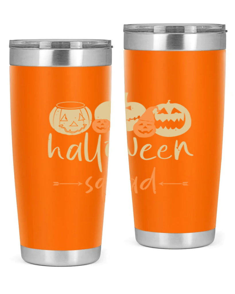 halloween squad 159#- halloween- Tumbler