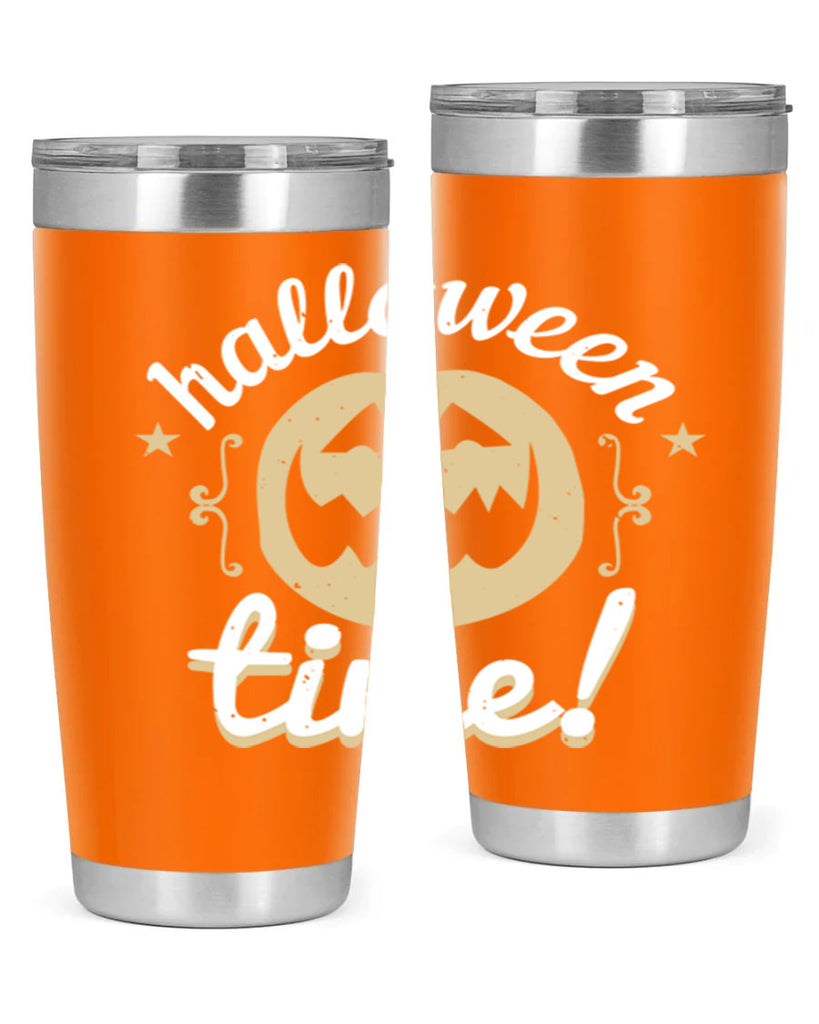 halloween time 157#- halloween- Tumbler