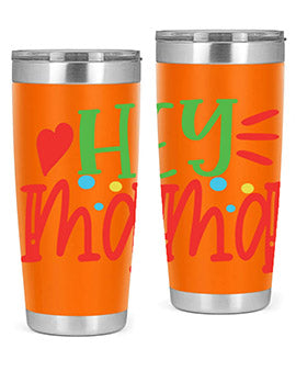 hey mama Style 16#- autism- Tumbler