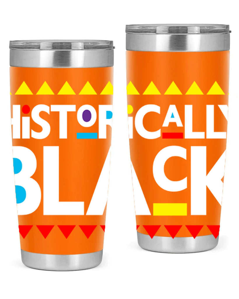 historically black 127#- black words phrases- Cotton Tank