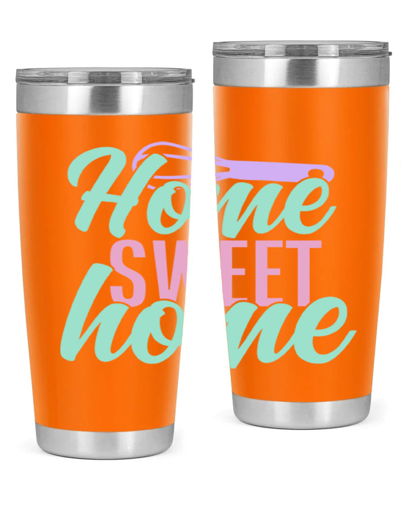 home sweet home 25#- home- Tumbler