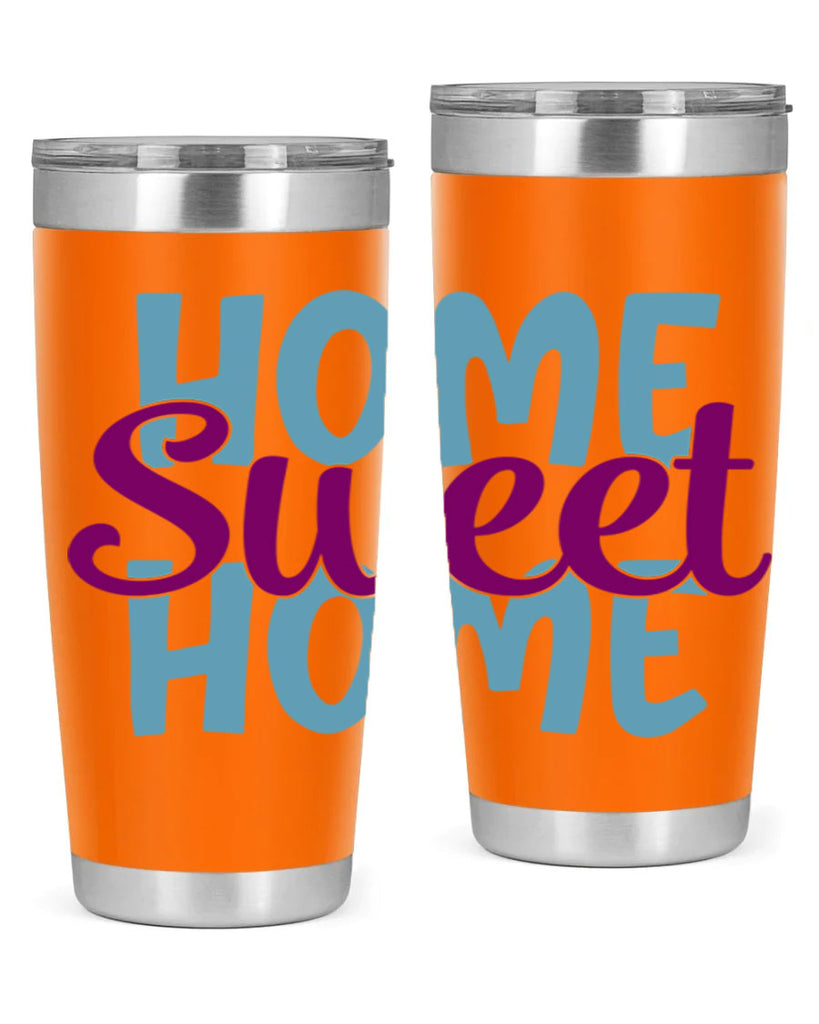 home sweet home 28#- home- Tumbler