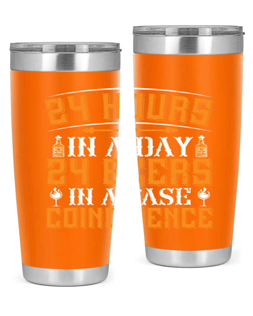 hours in a day beers in a case coincidence 56#- drinking- Tumbler