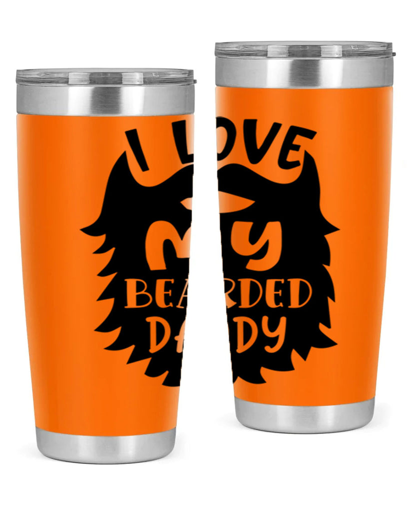i love my bearded daddy Style 248#- baby- tumbler