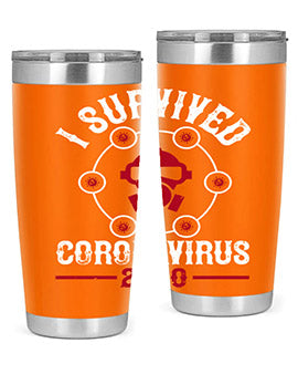 i survived coronavirus Style 32#- corona virus- Tumbler