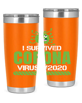 i survived coronavirus Style 33#- corona virus- Tumbler