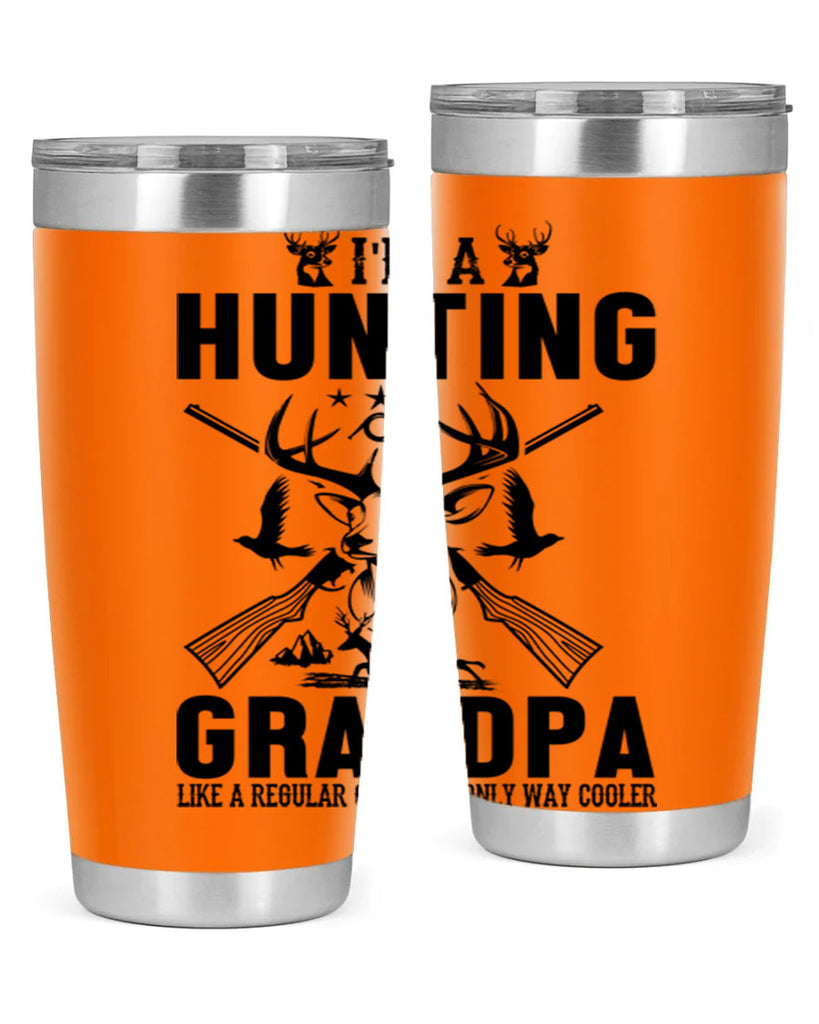 im a hunting 21#- hunting- Tumbler