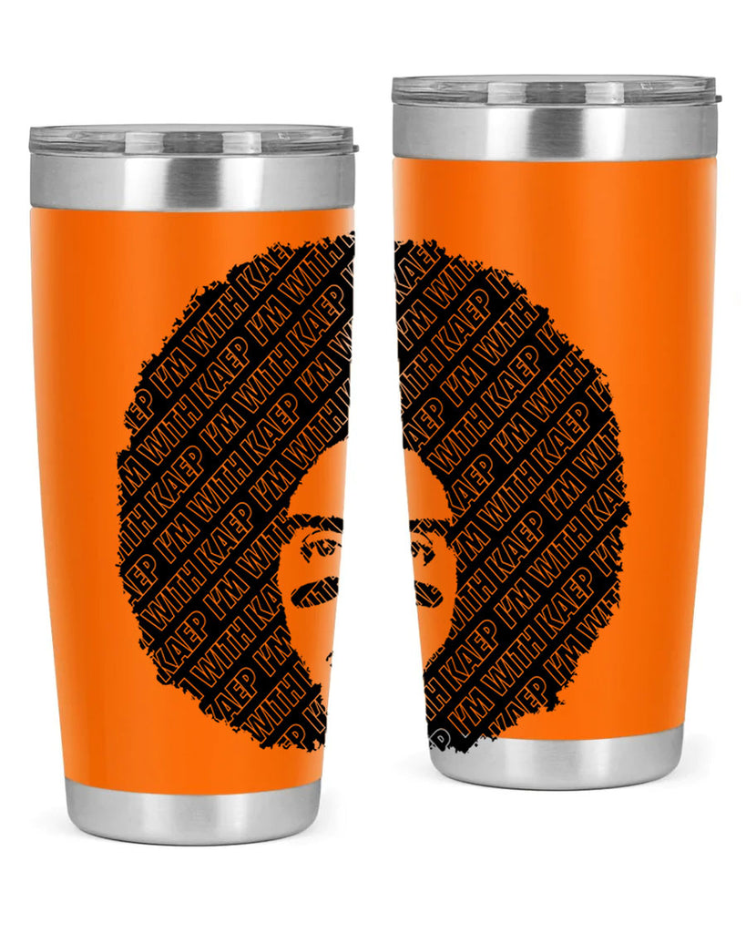 imwithkaep 24#- black men - boys- tumbler