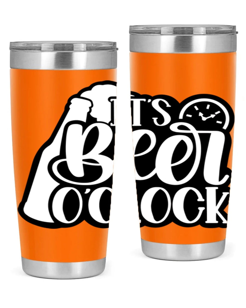 its beer oclock 31#- beer- Tumbler