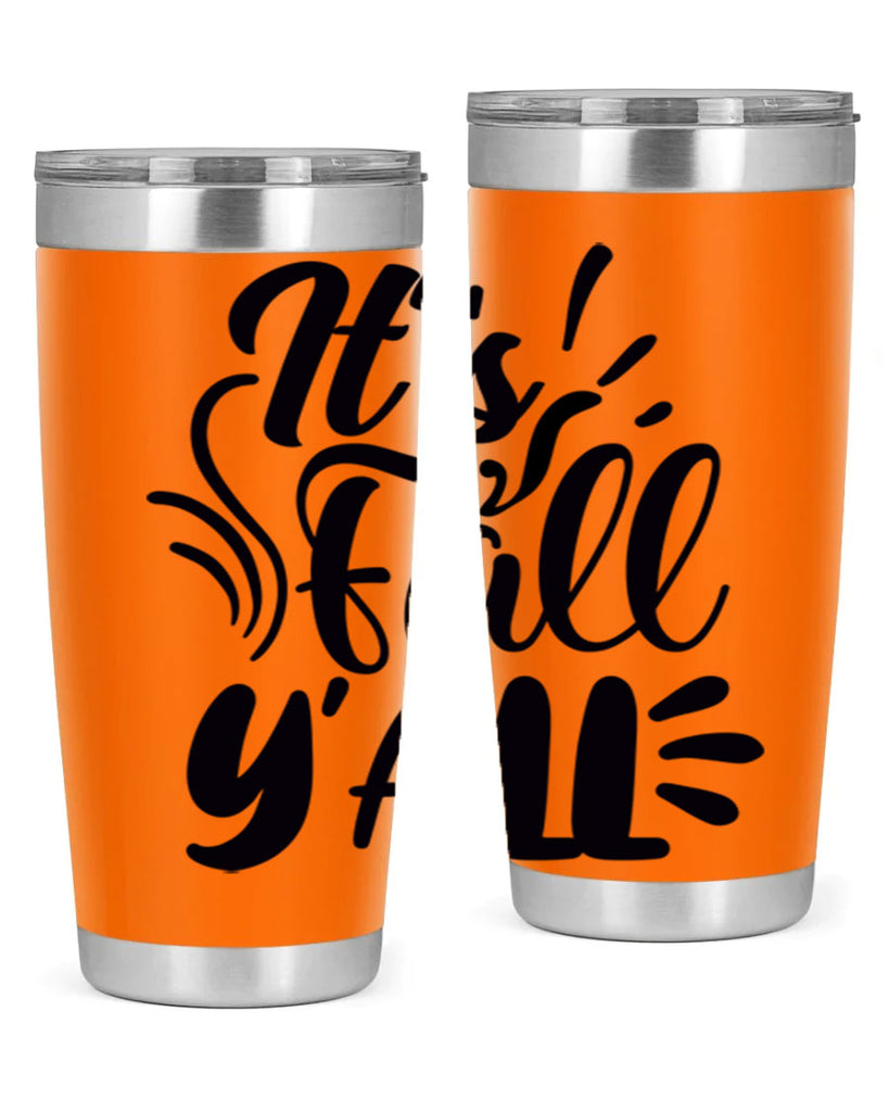 its fall yall 52#- thanksgiving- Tumbler