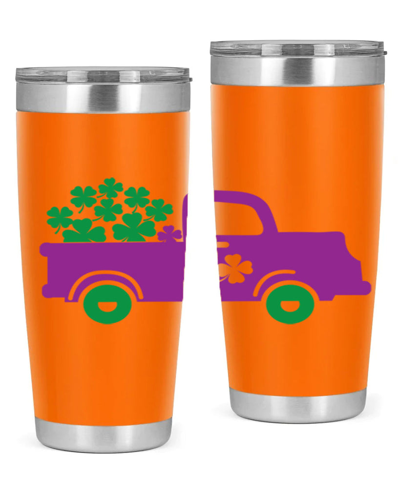 jeep 19#- mardi gras- Tumbler
