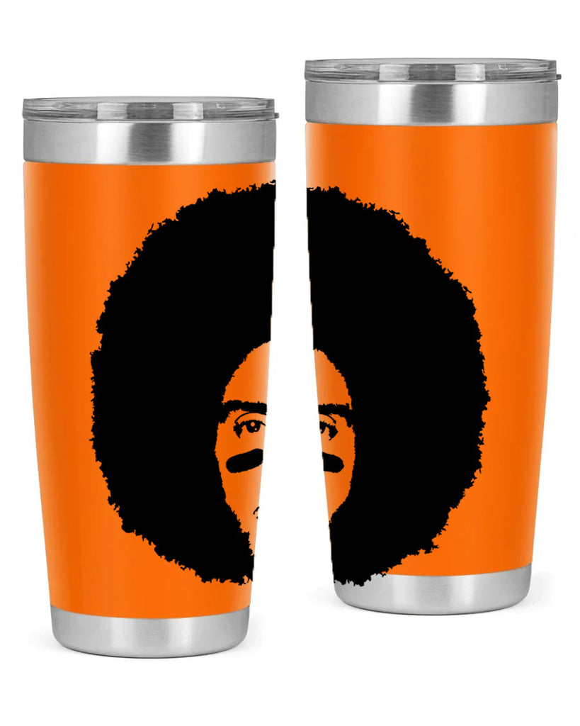 kaepernick 23#- black men - boys- tumbler