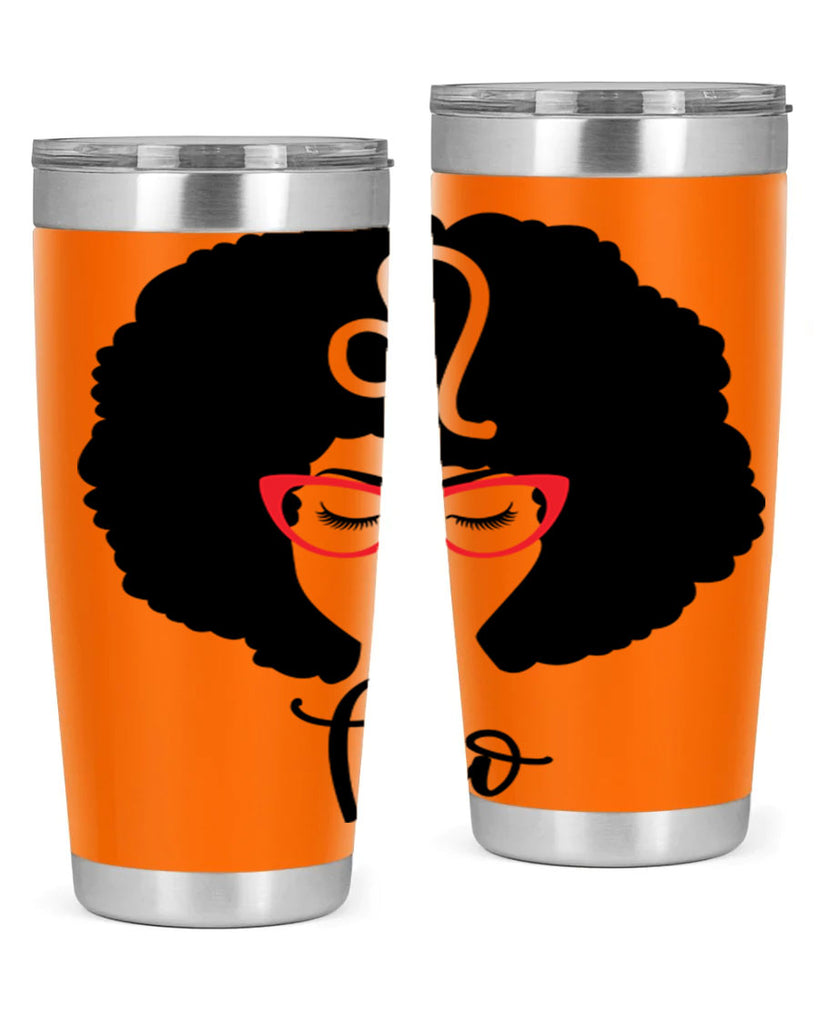 leo 298#- zodiac- Tumbler