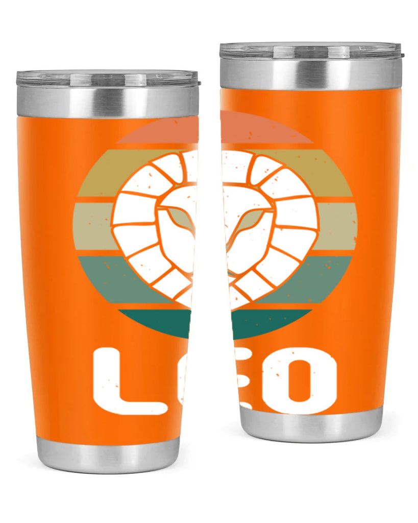 leo 299#- zodiac- Tumbler