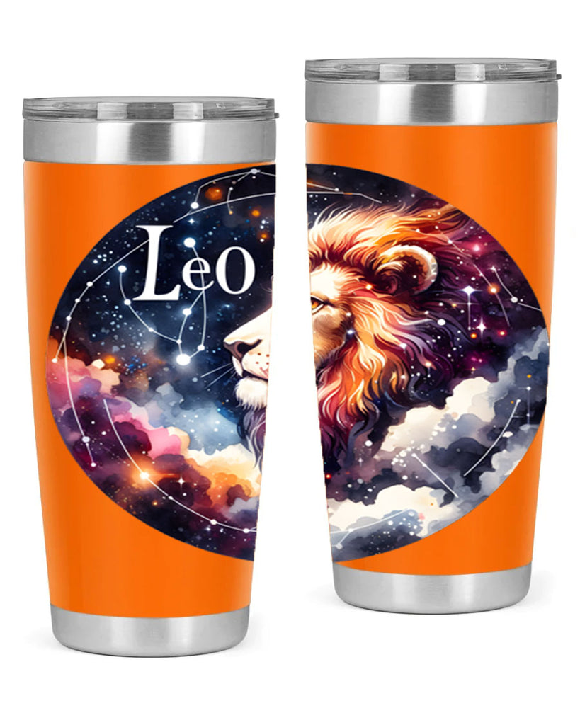 leo 301#- zodiac- Tumbler