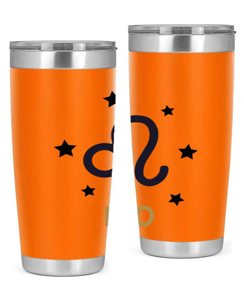 leo 305#- zodiac- Tumbler