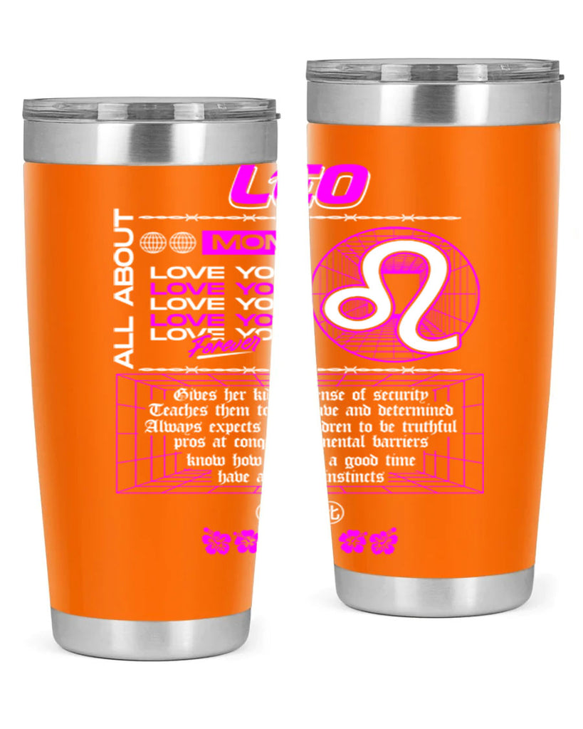 leo 308#- zodiac- Tumbler