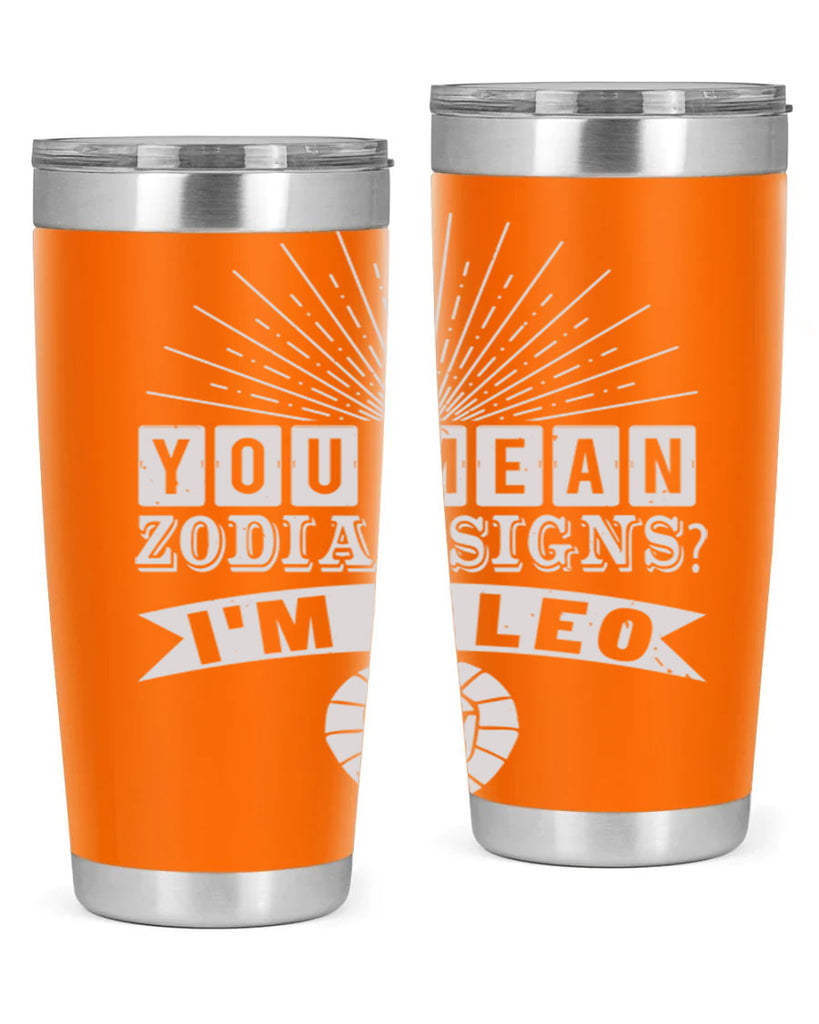 leo 309#- zodiac- Tumbler