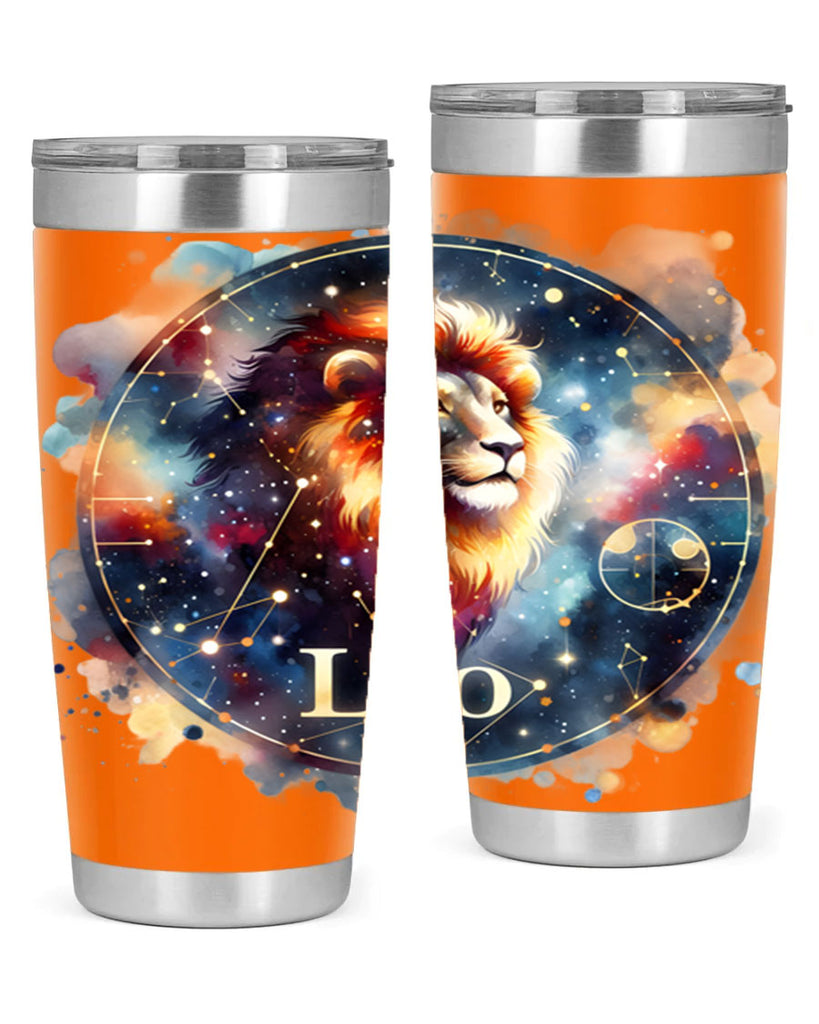 leo 312#- zodiac- Tumbler