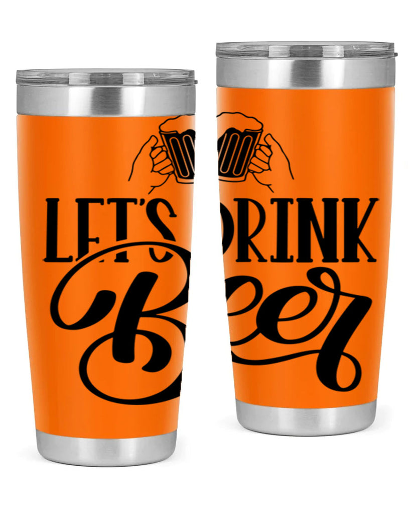 lets drink beer 29#- beer- Tumbler