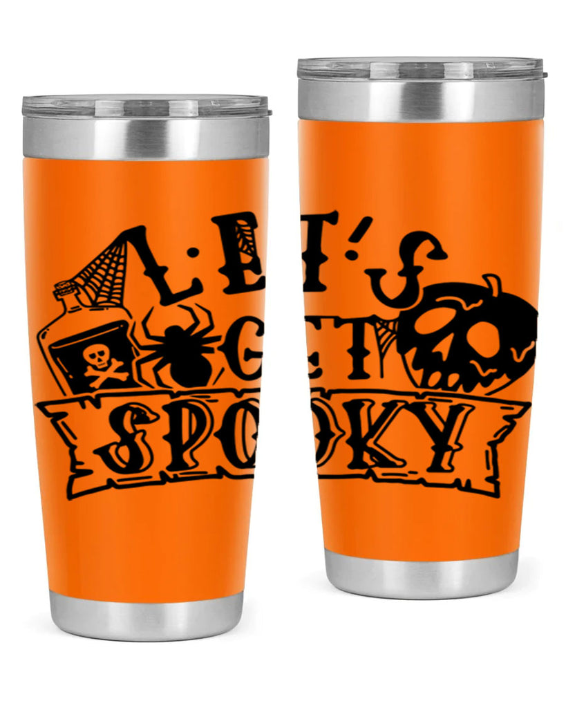 lets get spooky 46#- halloween- Tumbler