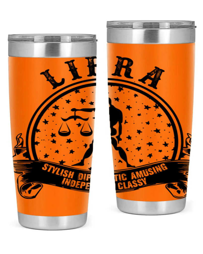 libra 25#- zodiac- Tumbler