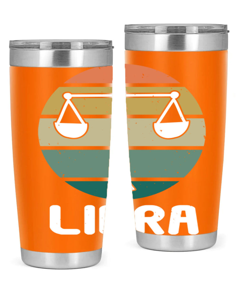 libra 337#- zodiac- Tumbler