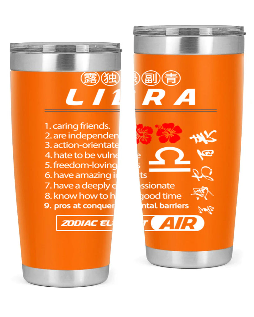 libra 338#- zodiac- Tumbler