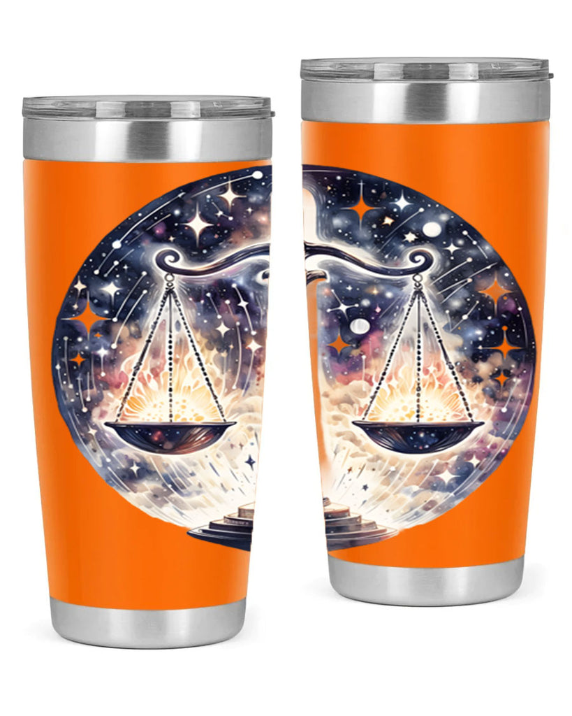 libra 343#- zodiac- Tumbler