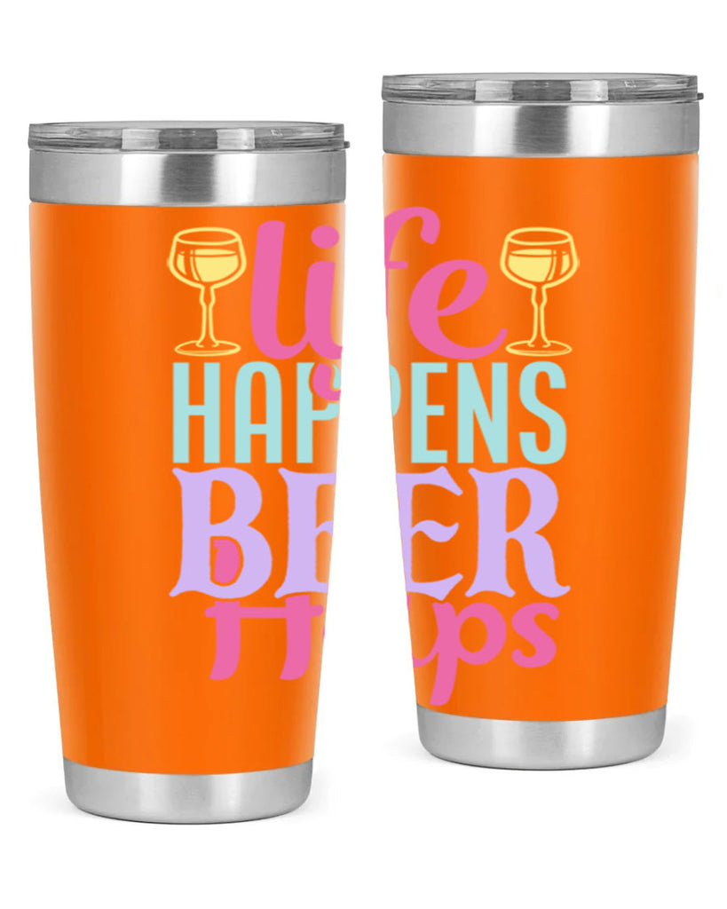 life happens beer helps 141#- beer- Tumbler