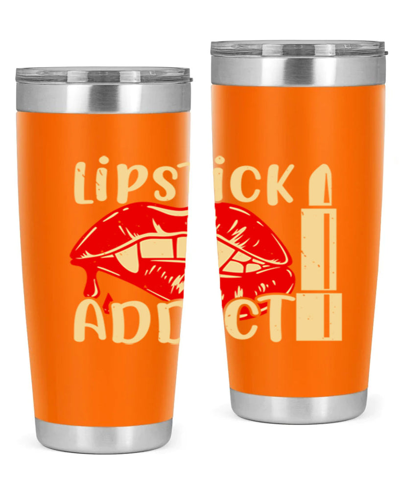 lipstick addict Style 197#- make up- Tumbler