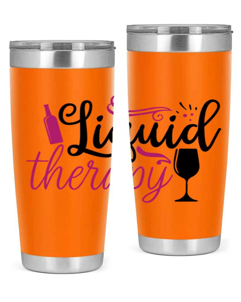 liquid therapy 185#- wine- Tumbler