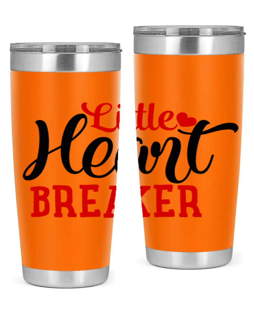 little heart breaker 76#- valentines day- Tumbler